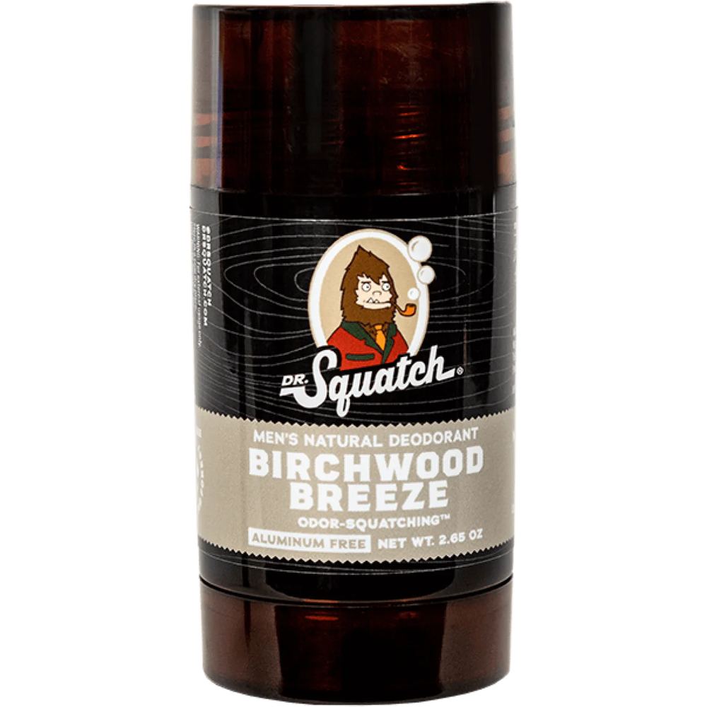 Dr. Squatch Deodarent | Birchwood Breeze