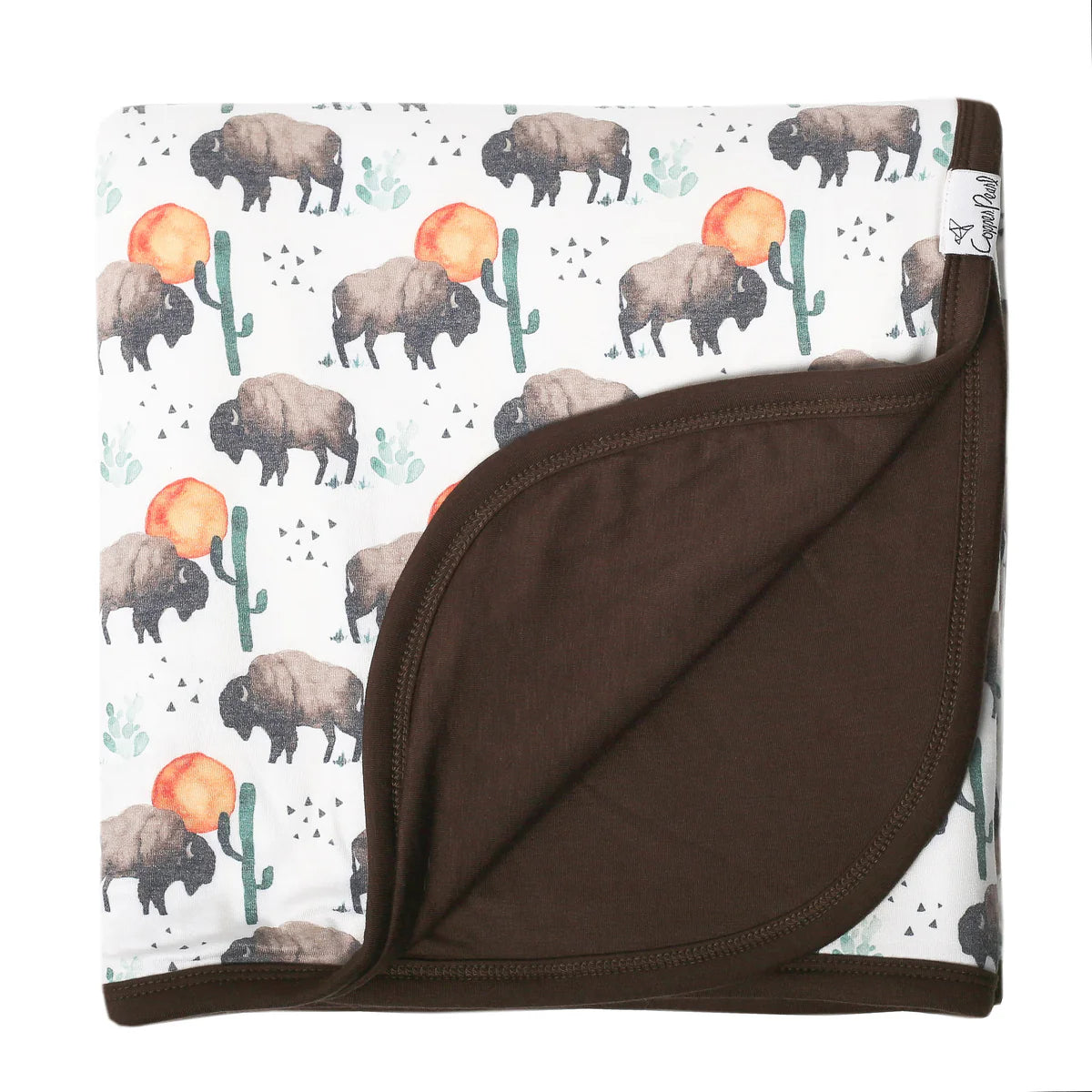 Copper Pearl 3 Layer Quilt | Bison