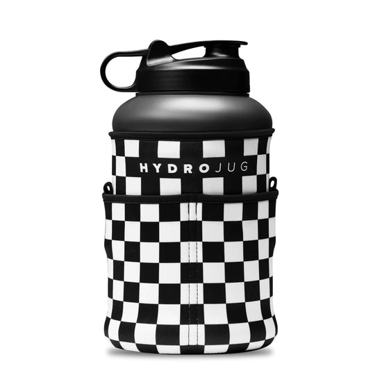 Hydrojug Pro Sleeve | Black Checkers