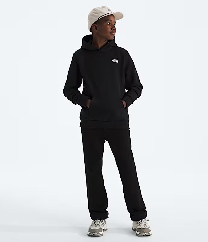 Teen Evolution Half Dome Pullover Hoodie | Black