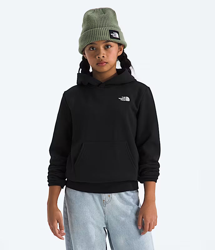 Teen Evolution Half Dome Pullover Hoodie | Black