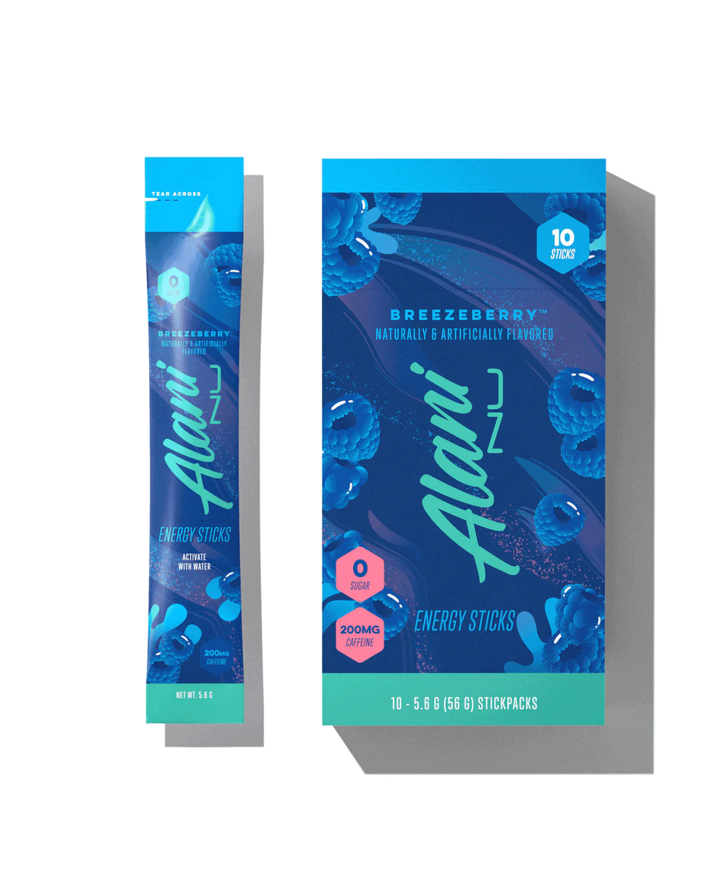 Alani Nu Energy Sticks | Breezeberry