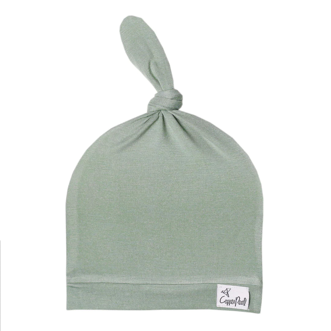 Copper Pearl Top Knot Hat | Briar