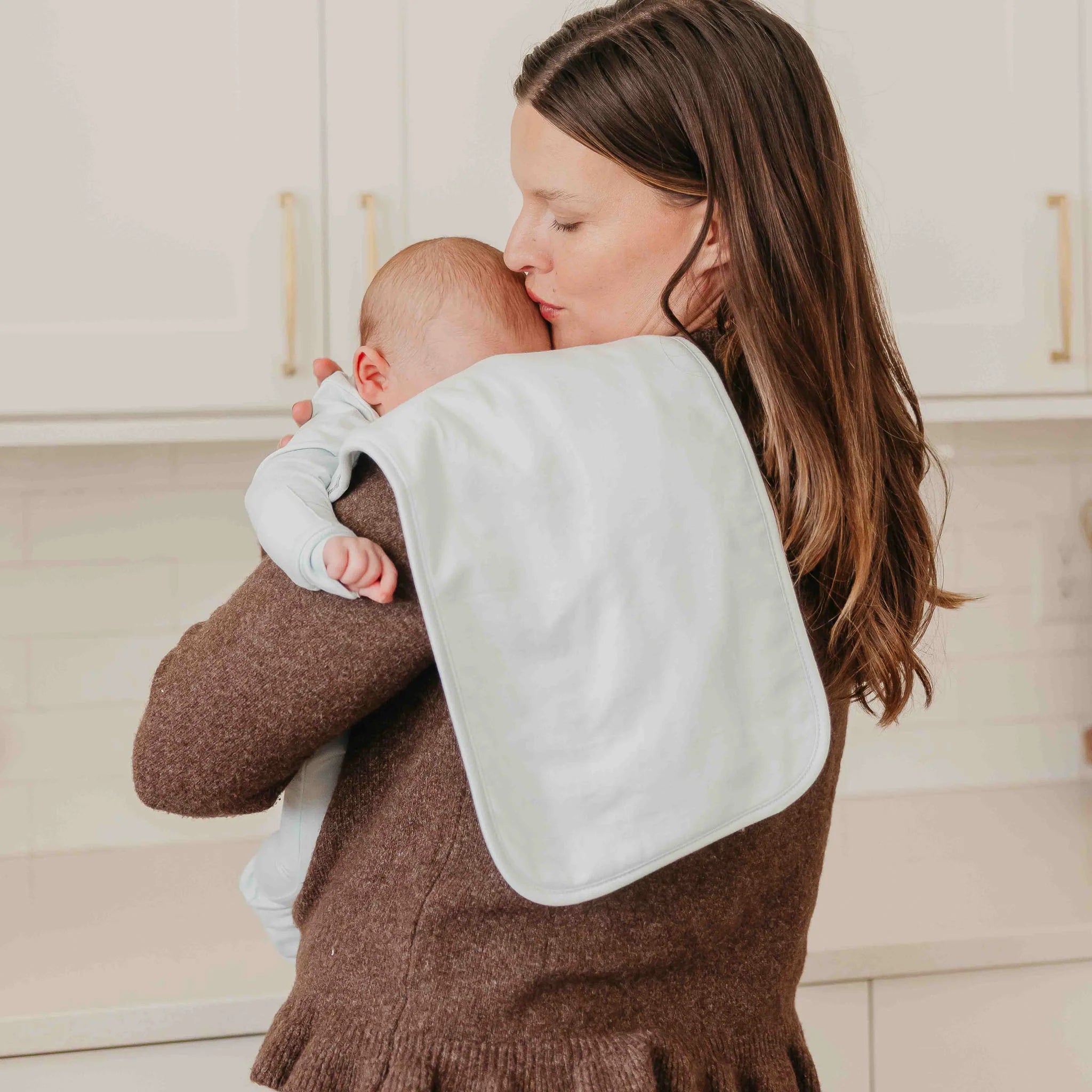 Copper Pearl Burp Cloth Set | Air