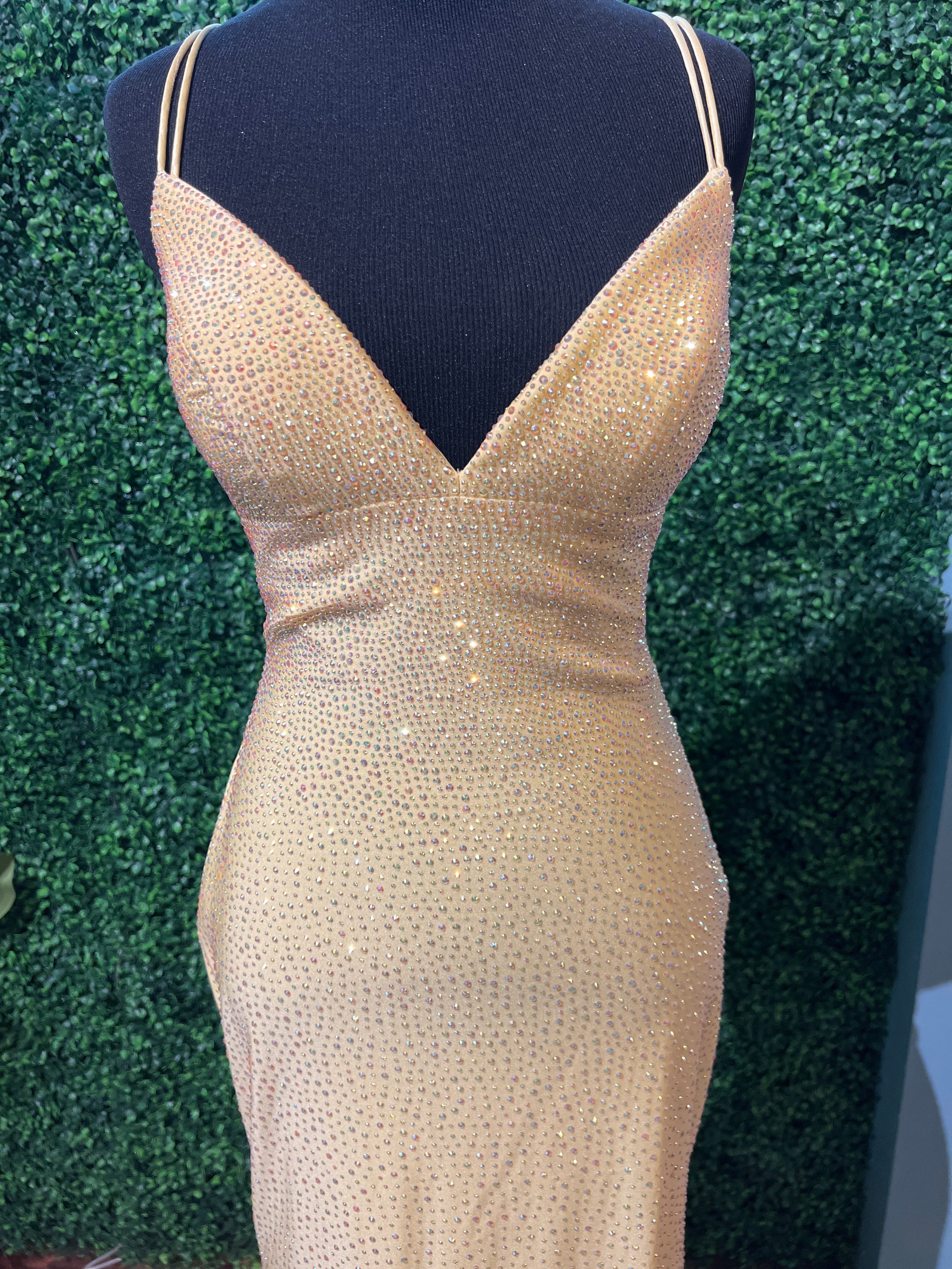 Prom Dress 54228 | Yellow