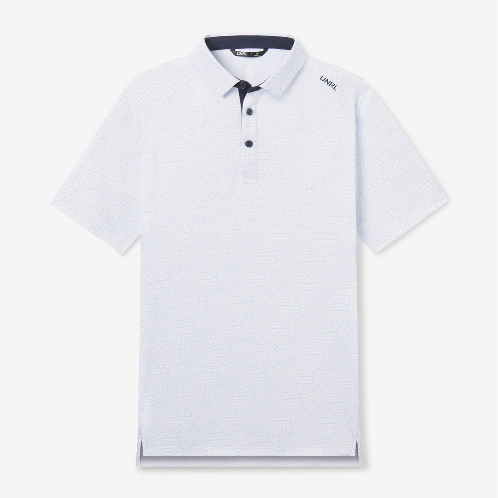 Men's UNRL Cayman Polo | White/Navy