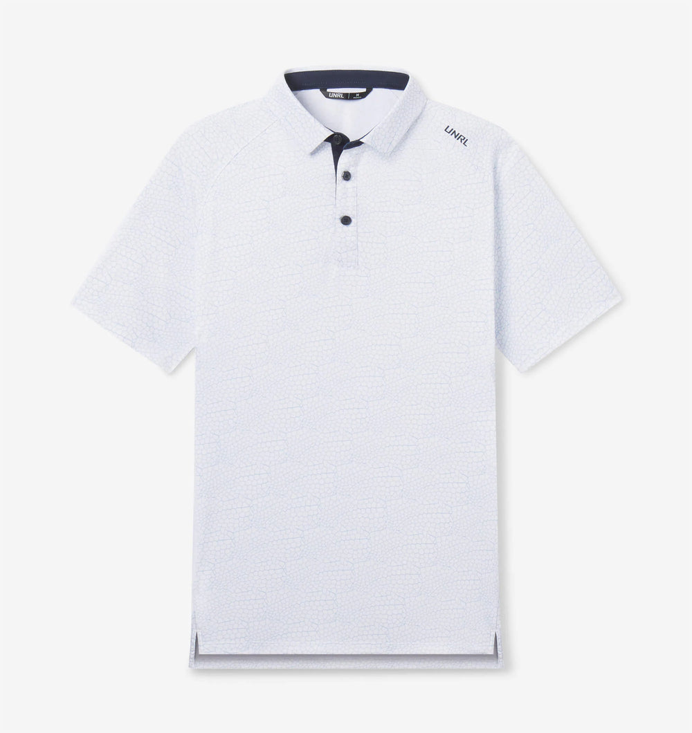 Men's UNRL Cayman Polo | White/Navy