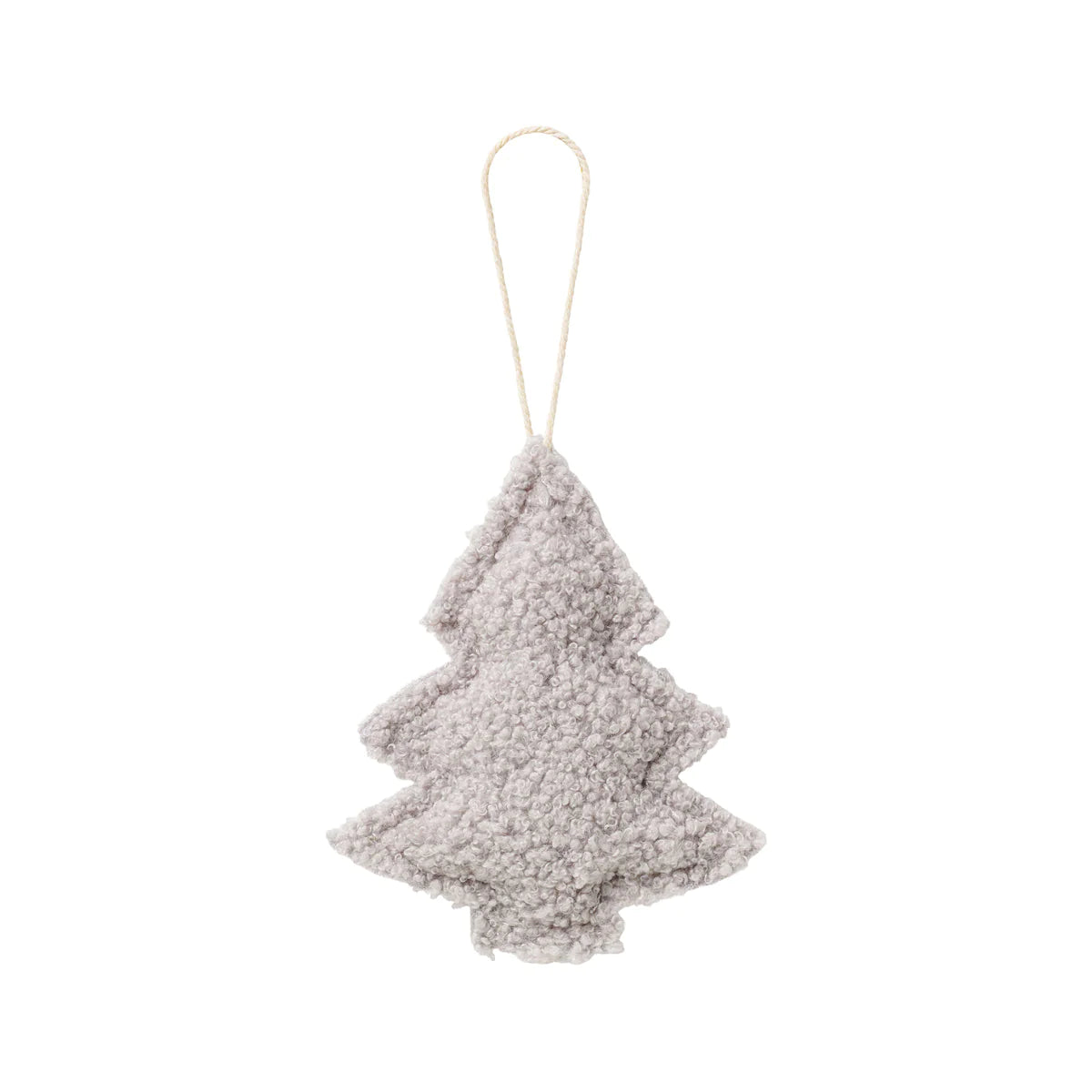 CF-2925 Lt. Gray Sherpa Tree Ornie