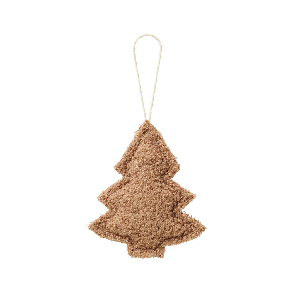 CF-2932 Mocha Sherpa Tree Ornie