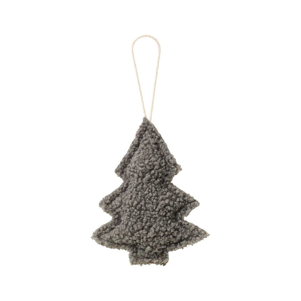 CF-2934 Charcoal Sherpa Tree Ornie