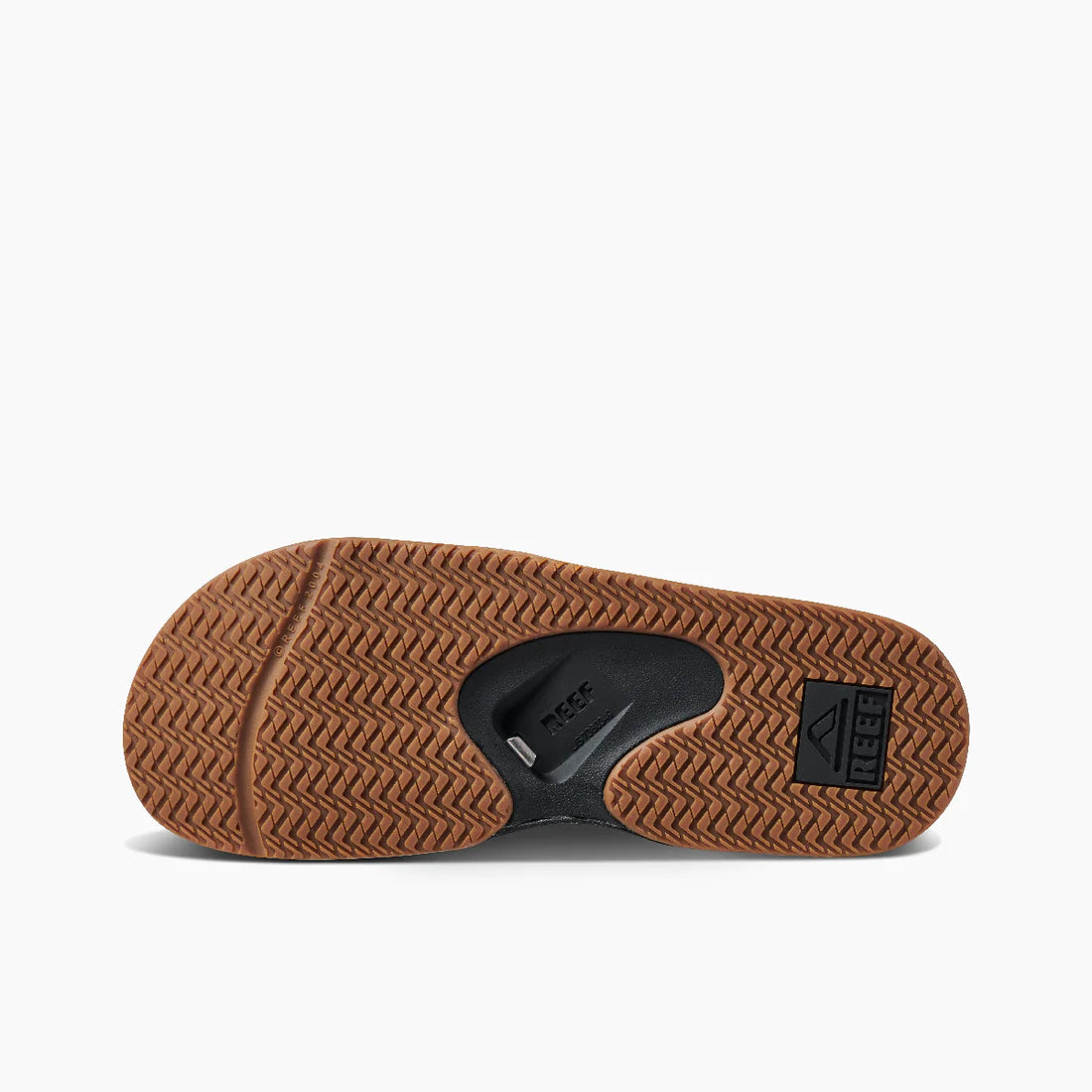 Reef Men's Fanning Slide | Black/Silver