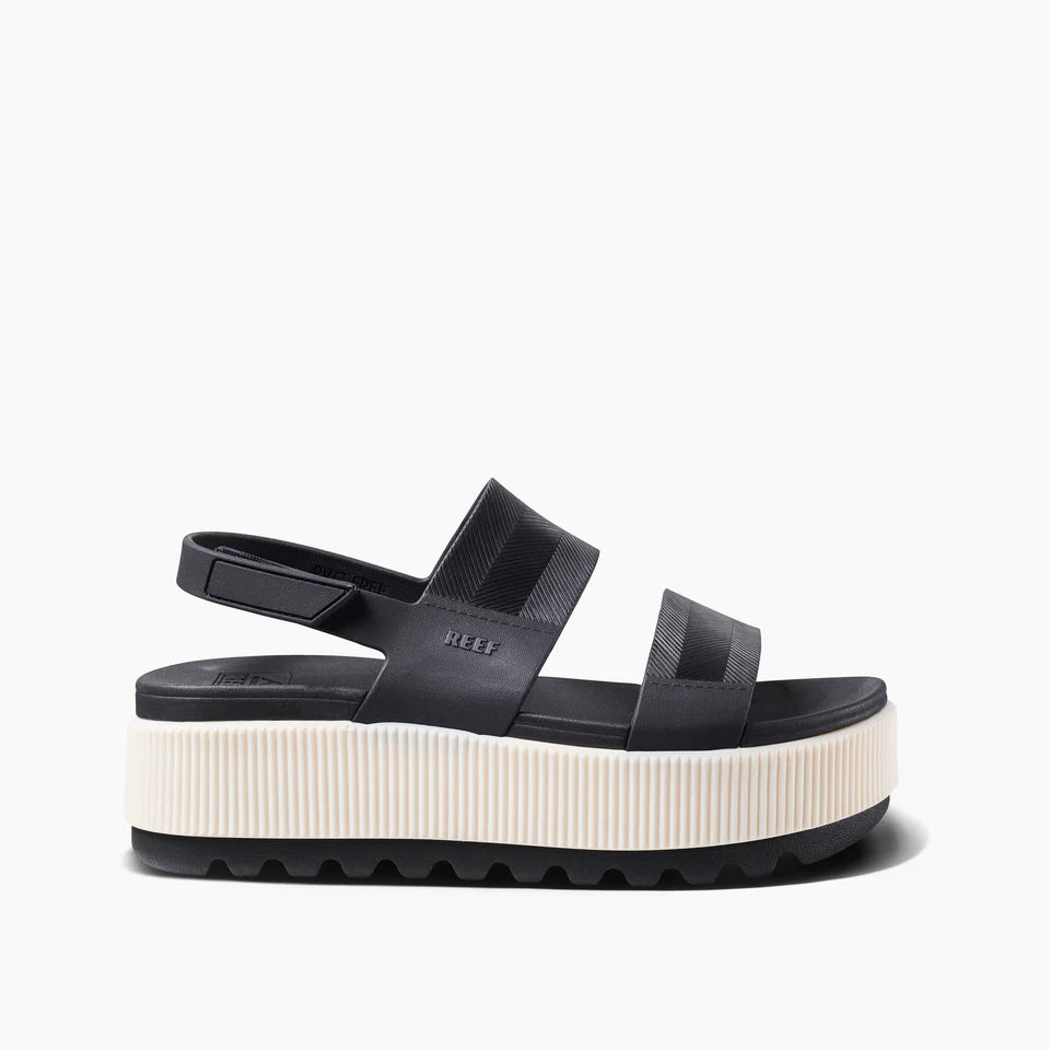 Reef Water Vista Higher Wedge | Black Vintage
