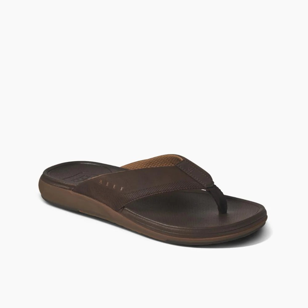 Reef Men's Cushion Norte | Dark Brown