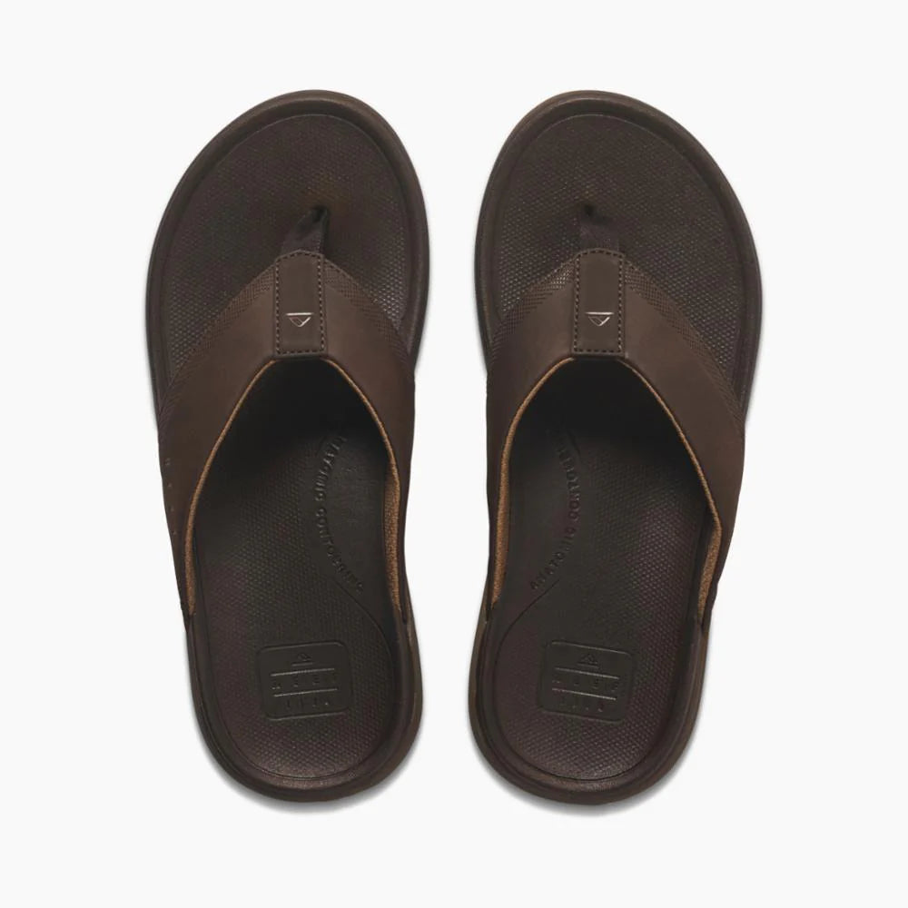 Reef Men's Cushion Norte | Dark Brown