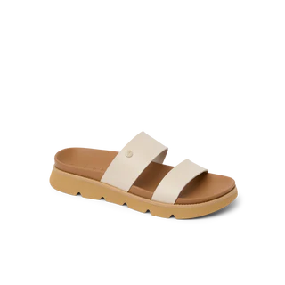 Reef Vista Luxe Thea Sandal | Parchment