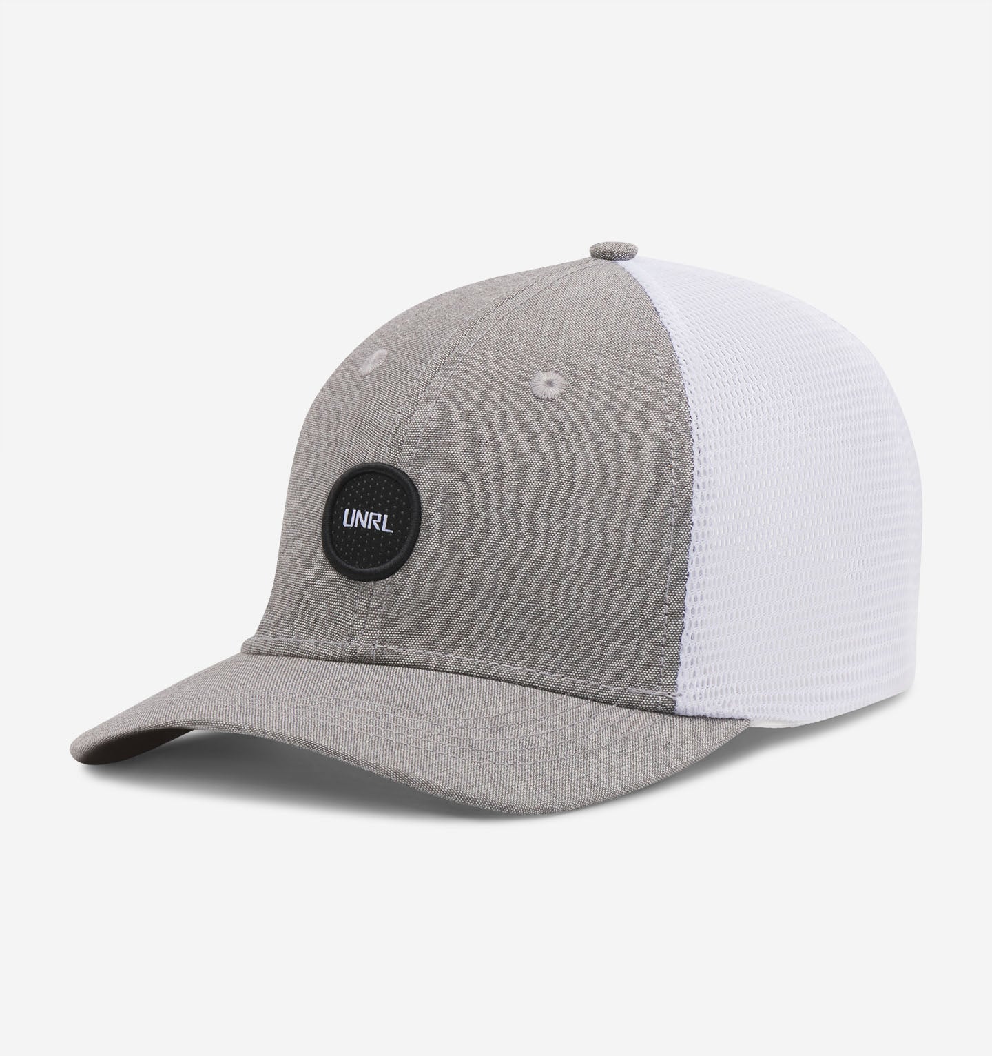 UNRL Classic Dot Trucker [Mid-Pro] | Gray/White