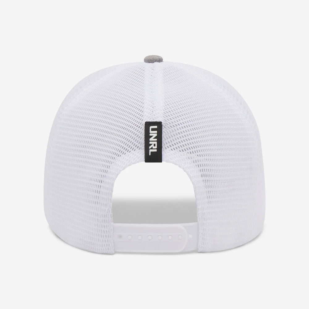 UNRL Classic Dot Trucker [Mid-Pro] | Gray/White