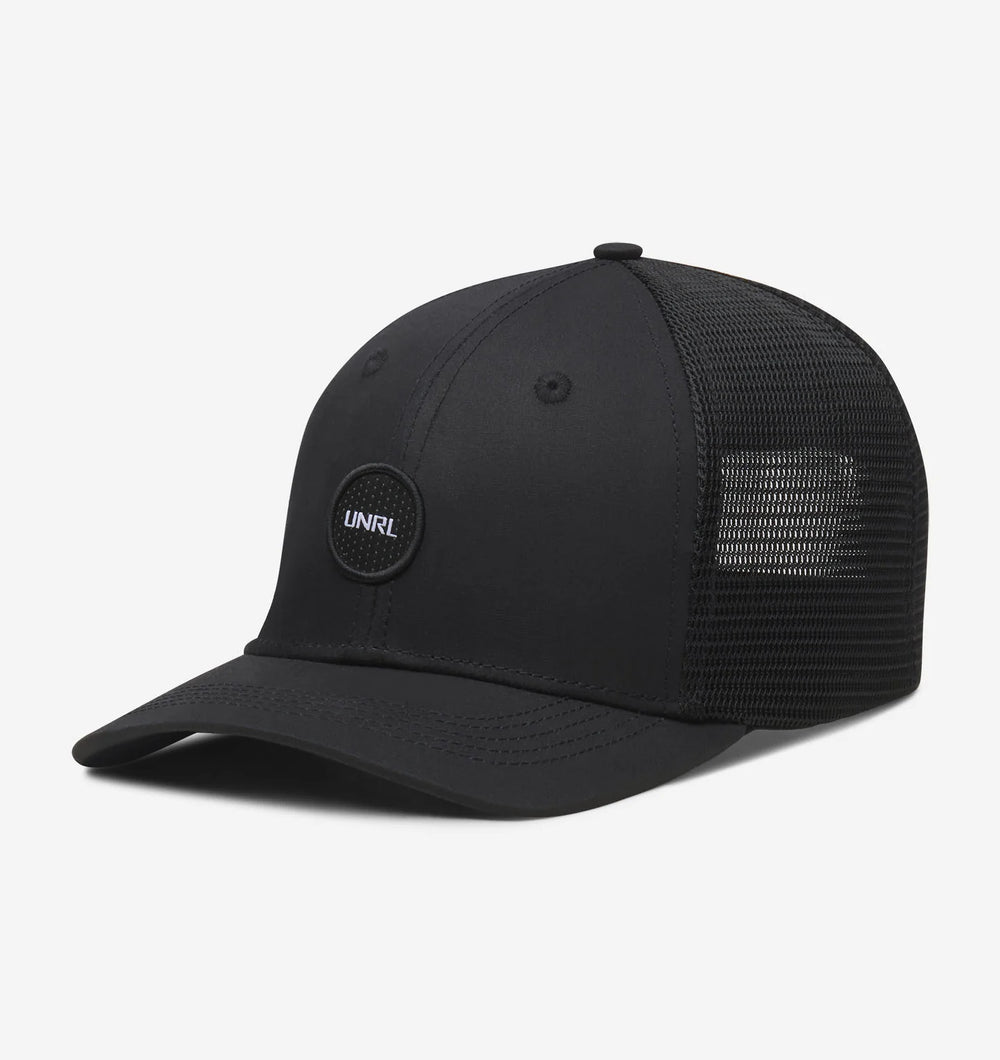 UNRL Classic Dot Trucker [Mid-Pro] | Black