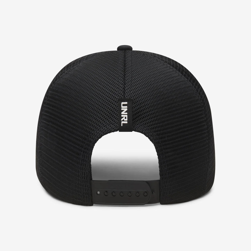 UNRL Classic Dot Trucker [Mid-Pro] | Black