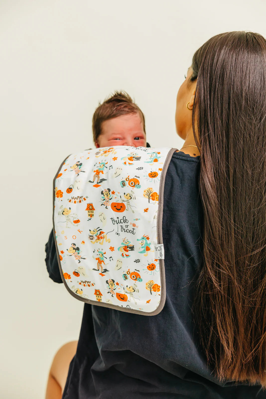 Copper Pearl Burp Cloth Set | Mickey Mouse's Boo Bash