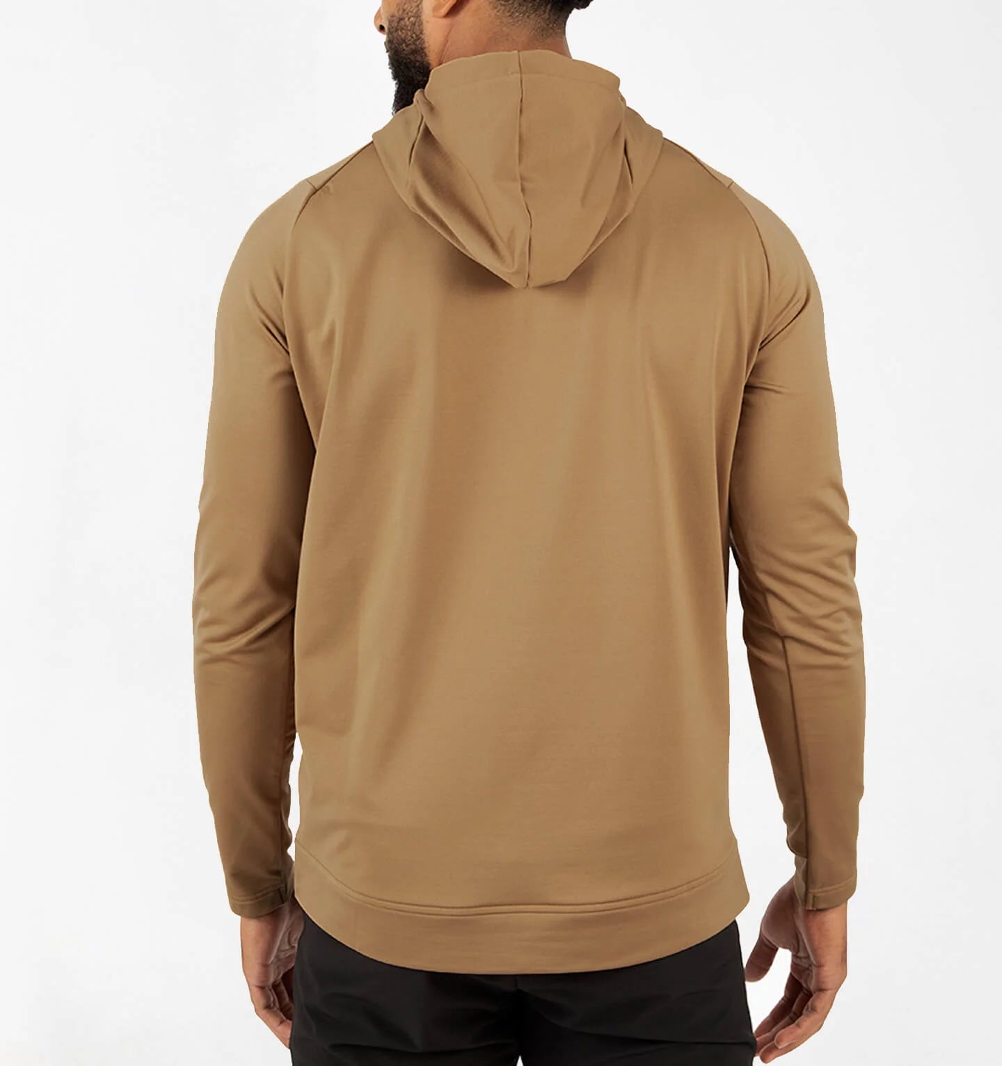 Men's UNRL Crossover Hoodie ll | Camel