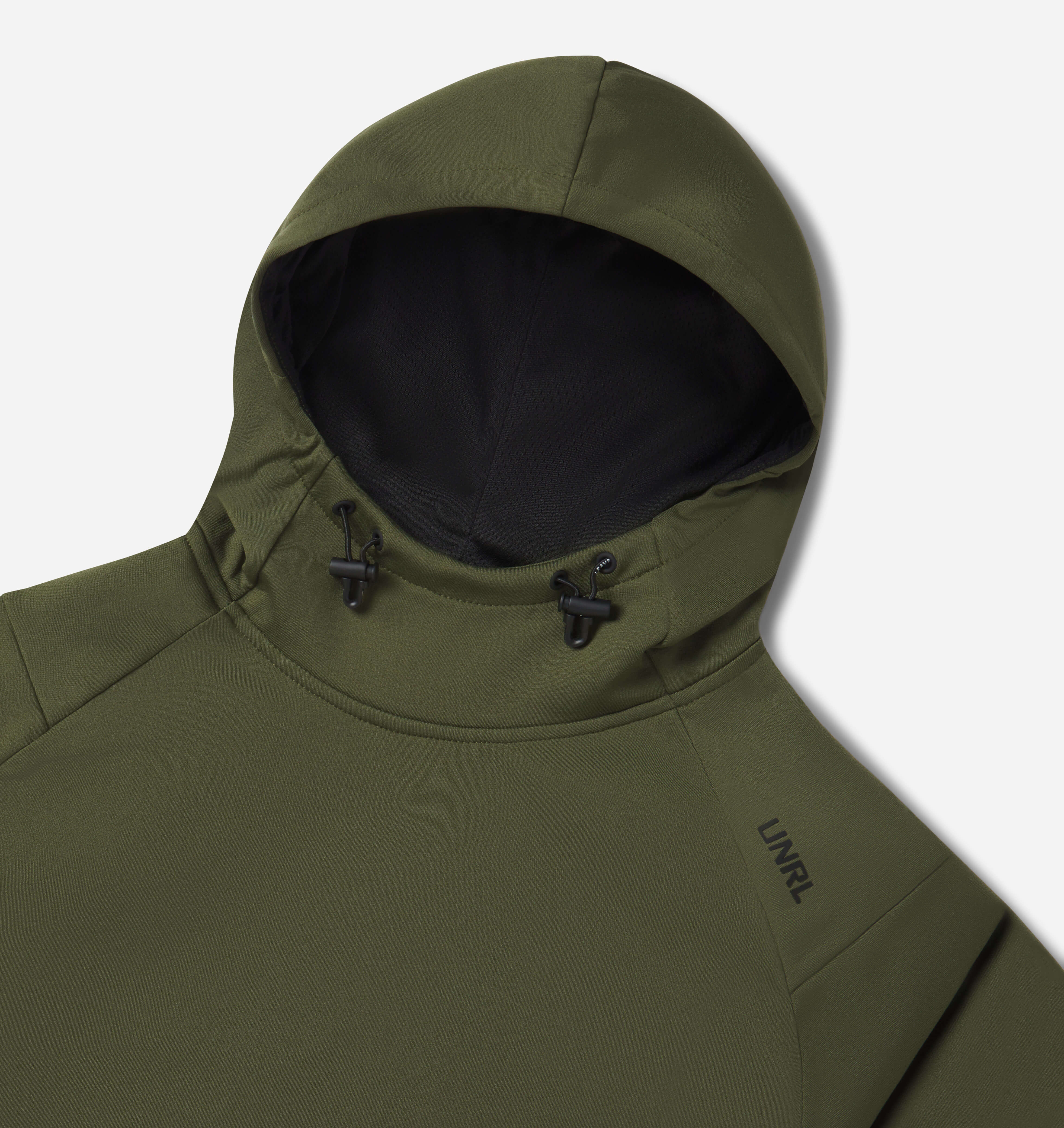 Youth UNRL Crossover Hoodie ll | Moss