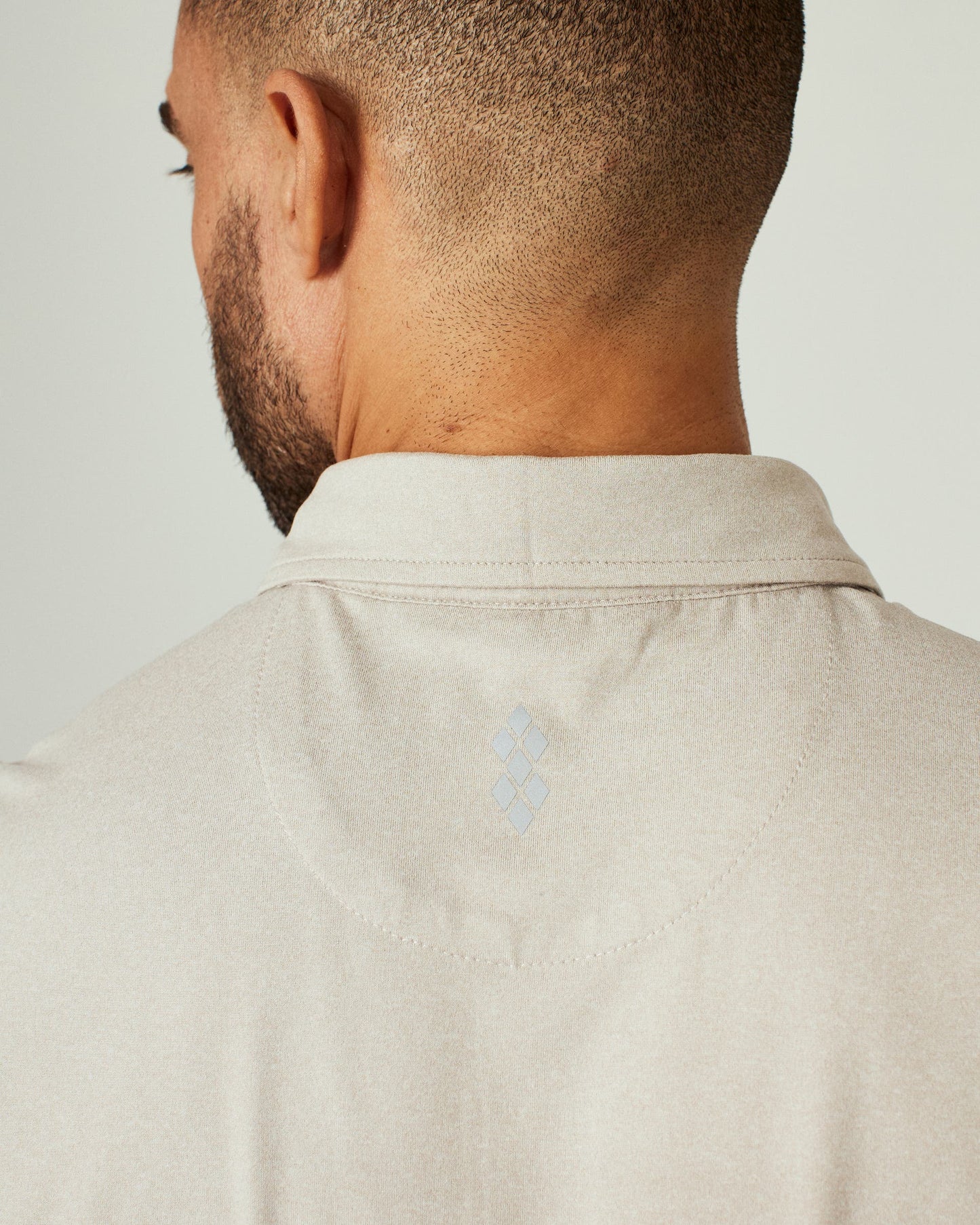 Core Polo | Heather Sand