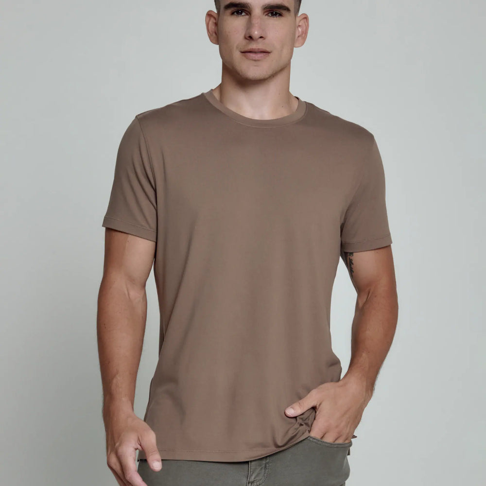 
                      
                        Core Crew Neck Tee | Caribou
                      
                    