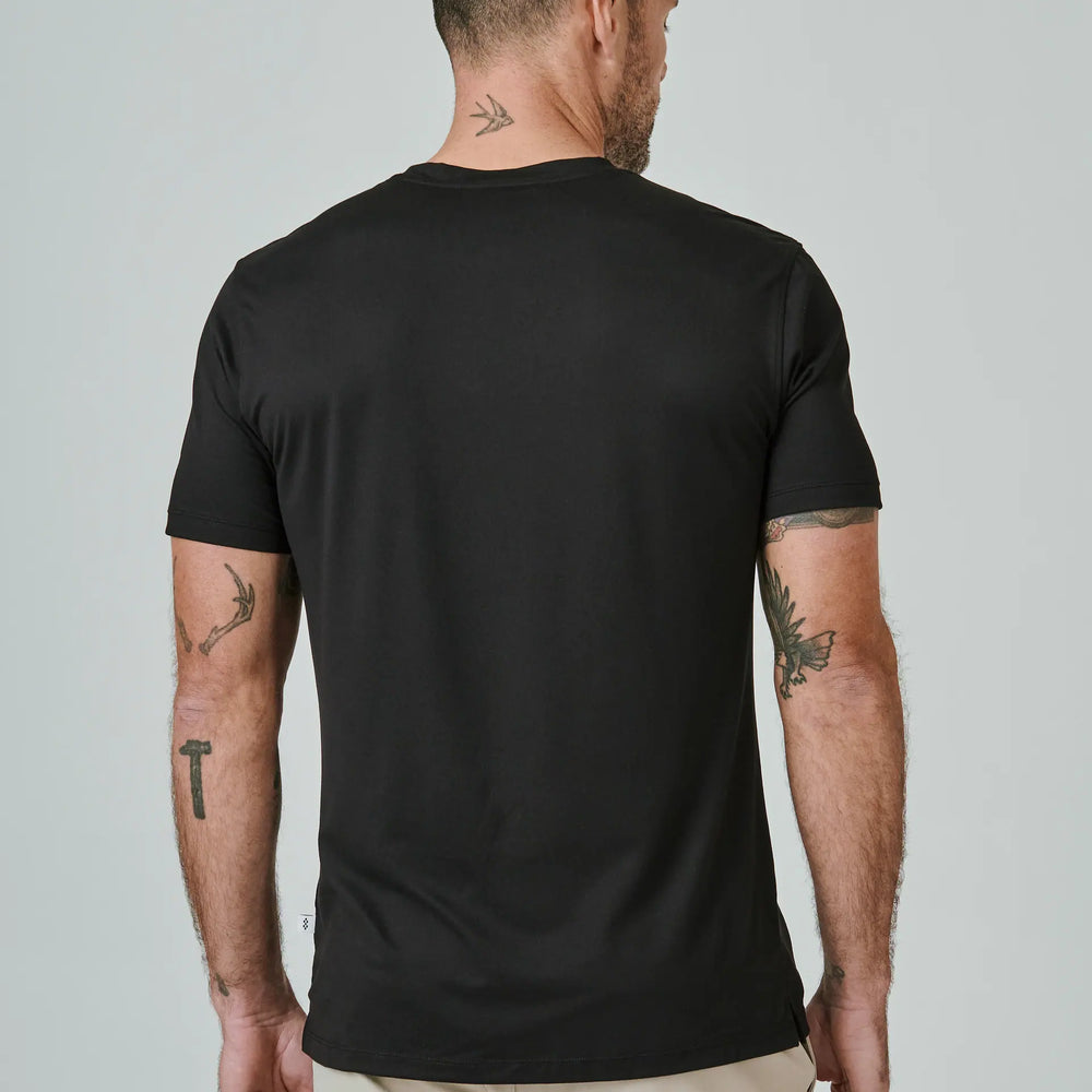 
                      
                        Core Crew Neck Tee | Black
                      
                    