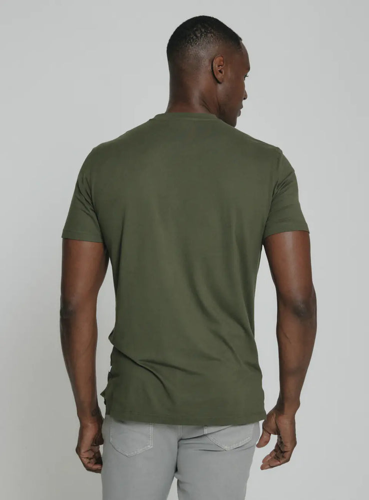 
                      
                        Core Crew Neck Tee | Olive
                      
                    