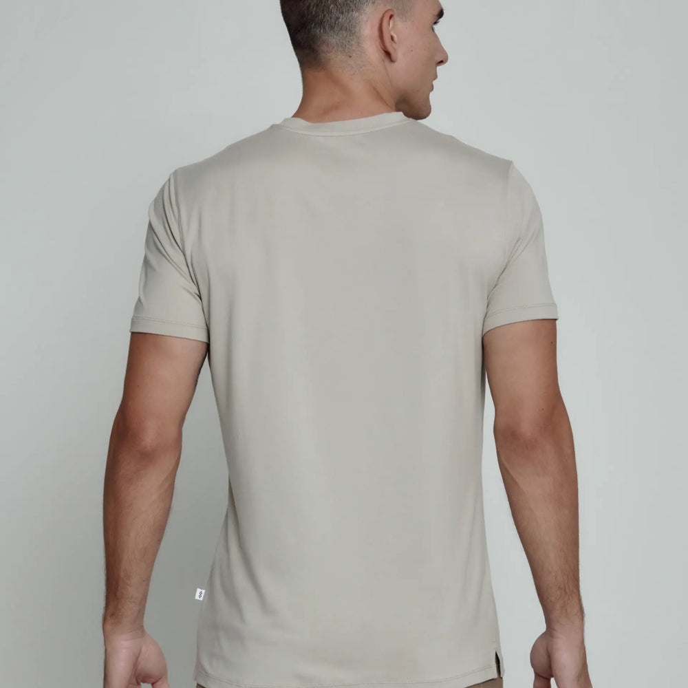 
                      
                        Core V-Neck Tee | Rock Ridge
                      
                    