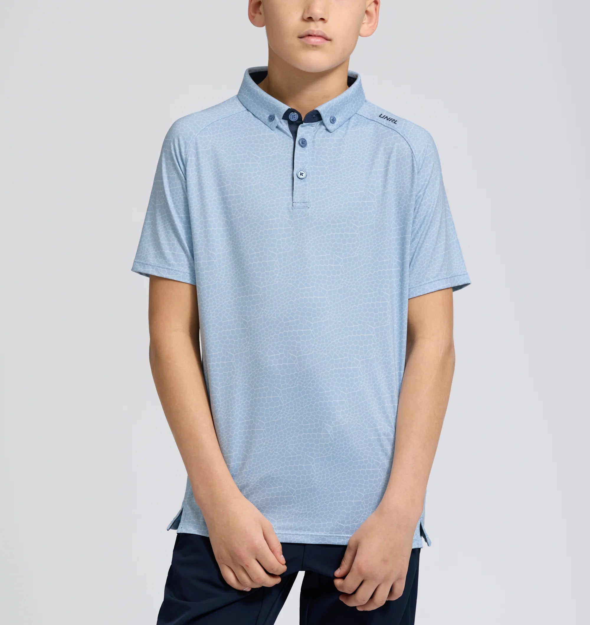 Youth UNRL Cayman Polo | Sky Blue