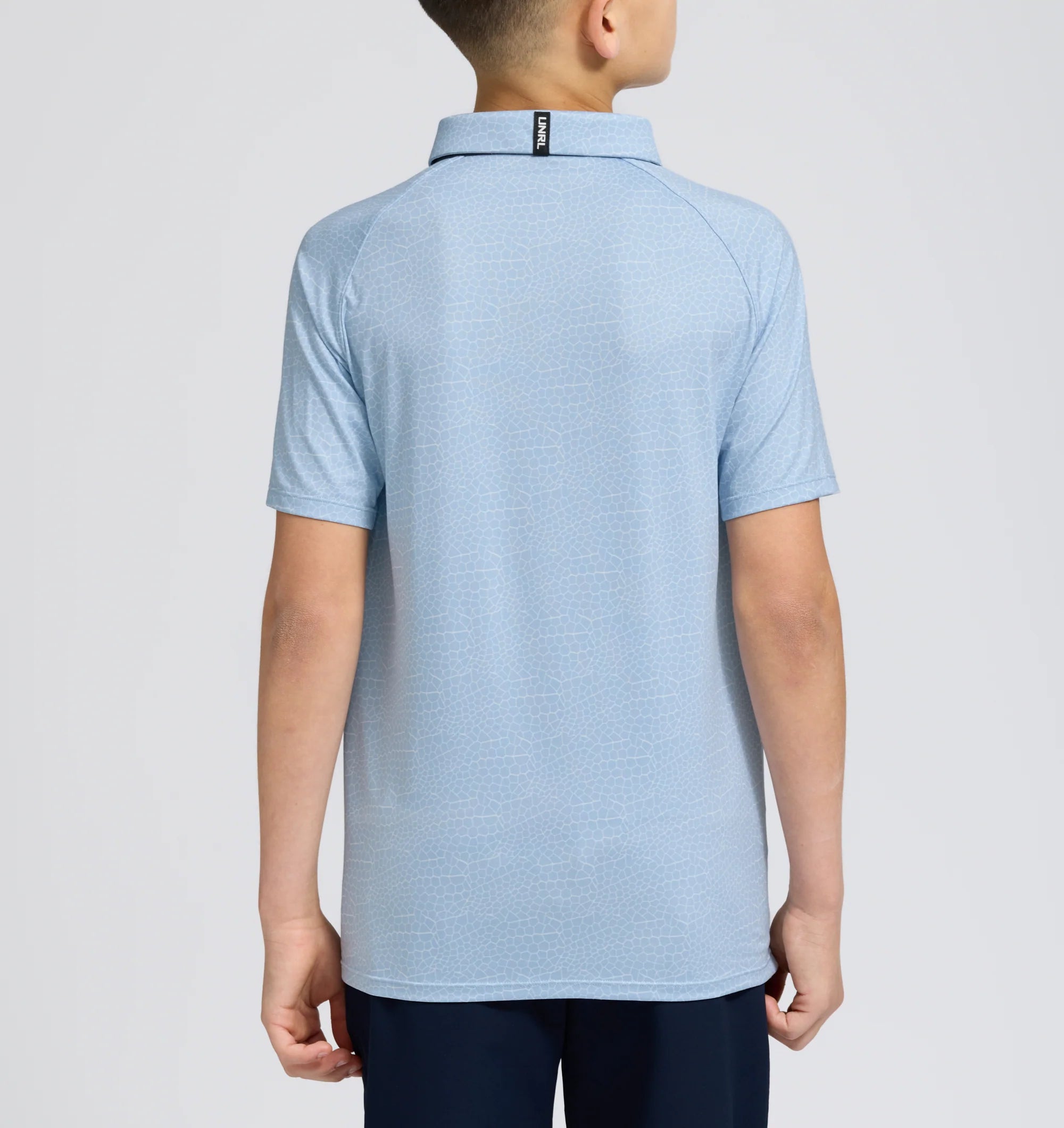 Youth UNRL Cayman Polo | Sky Blue