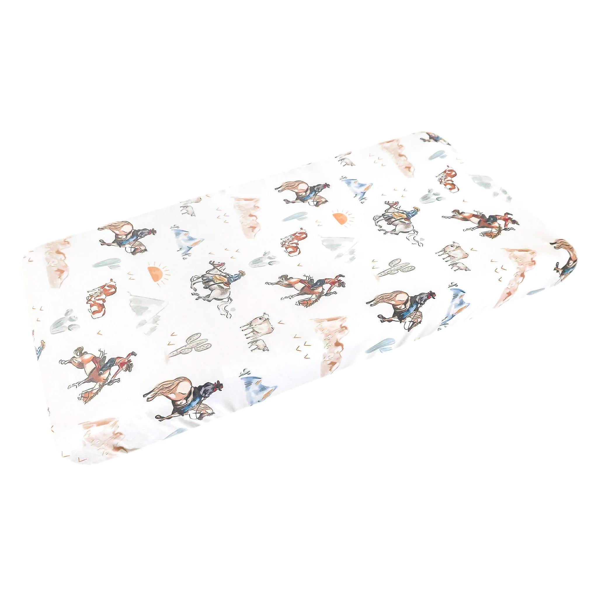 Copper Pearl Changing Pad Cover | Boone