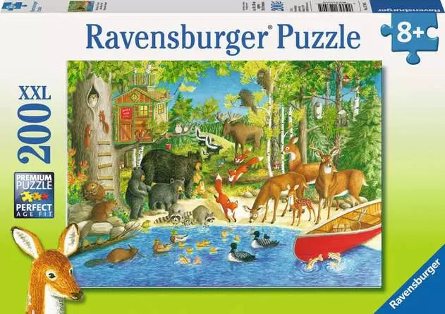 Ravensburger 200 pc. Puzzle | Woodland Friends