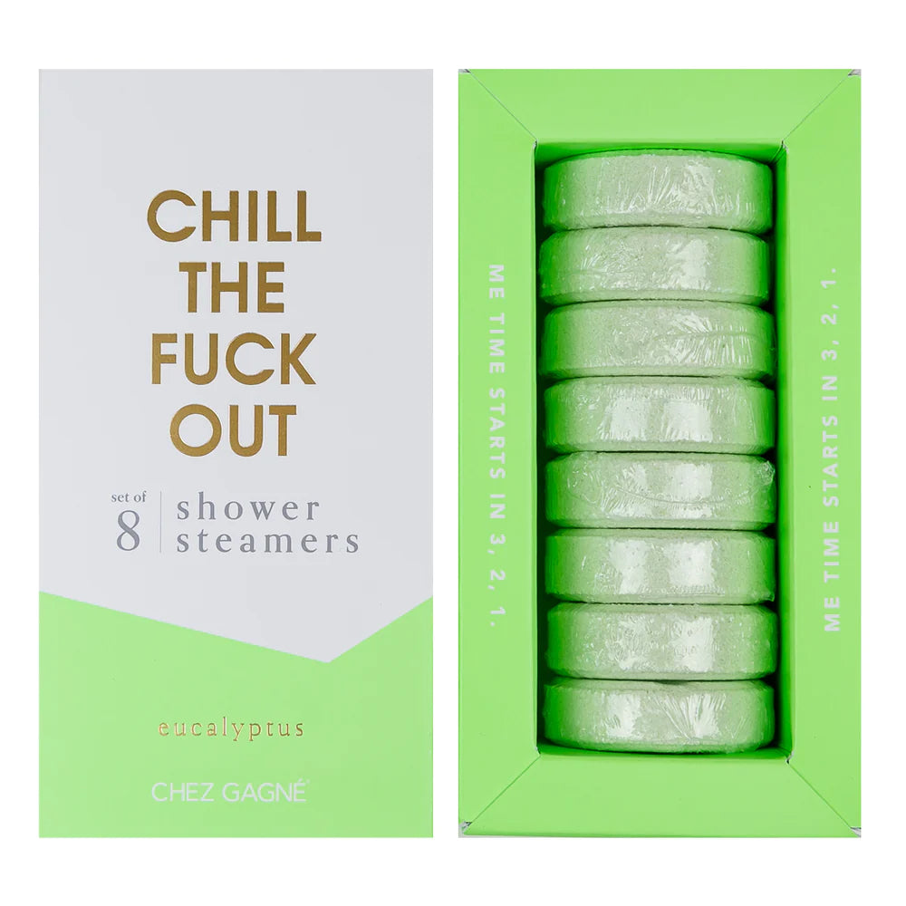 Shower Steamers | Chill The Fuck Out
