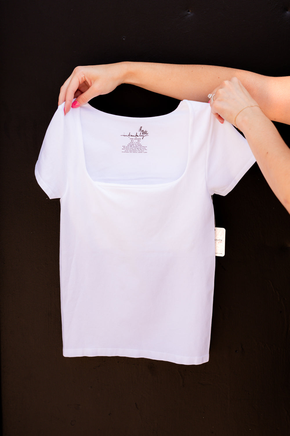 Free People Baby Tee 