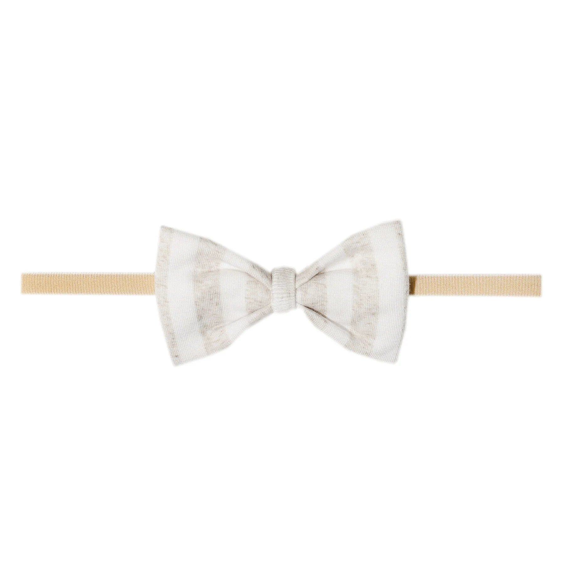 Copper Pearl Bowtie Nylon Bow | Coastal