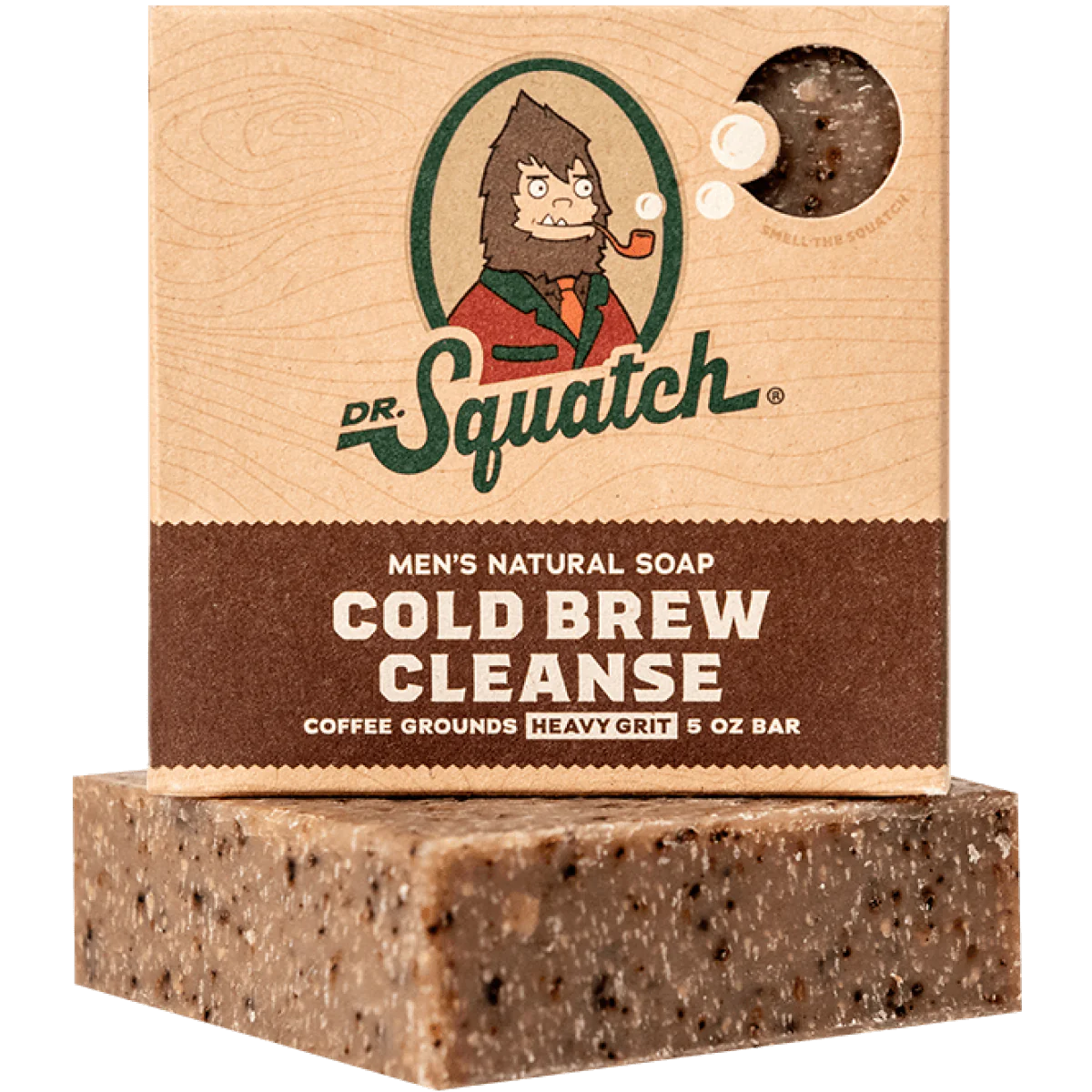 Dr. Squatch Bar Soap | Cold Brew