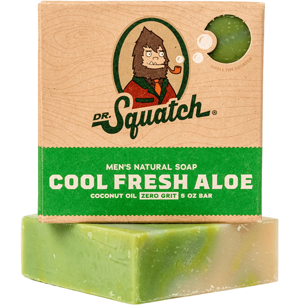 Dr. Squatch Bar Soap | Fresh Aloe