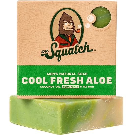 Dr. Squatch Bar Soap | Fresh Aloe