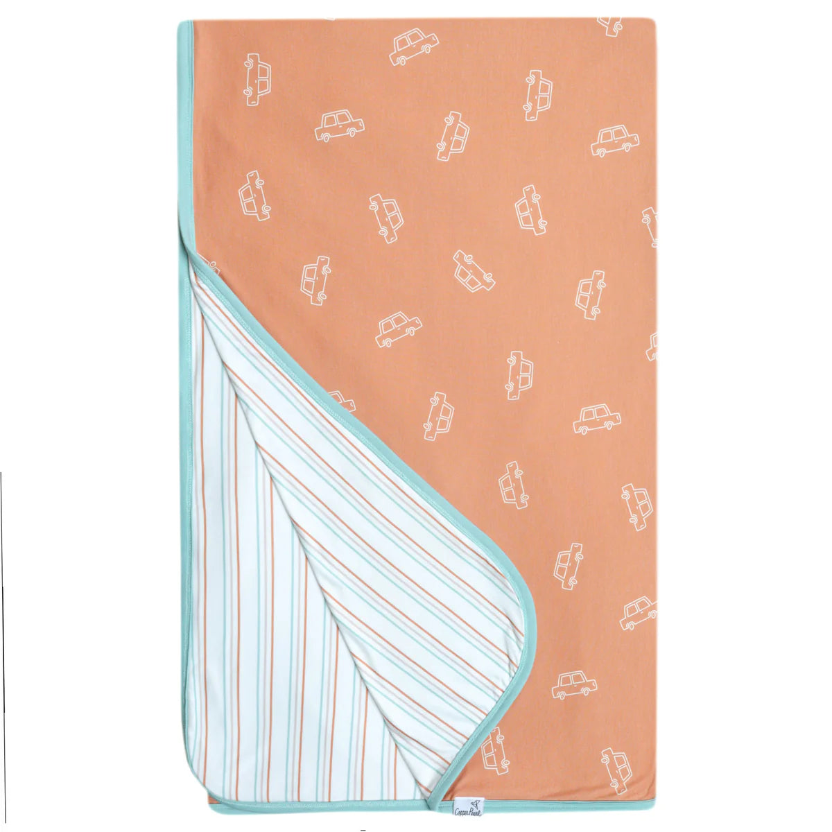 Copper Pearl 3 Layer Jumbo Quilt | Cooper