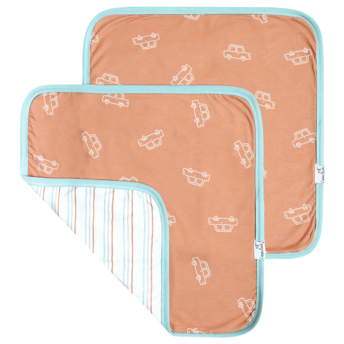 Copper Pearl Security Blanket Set | Cooper