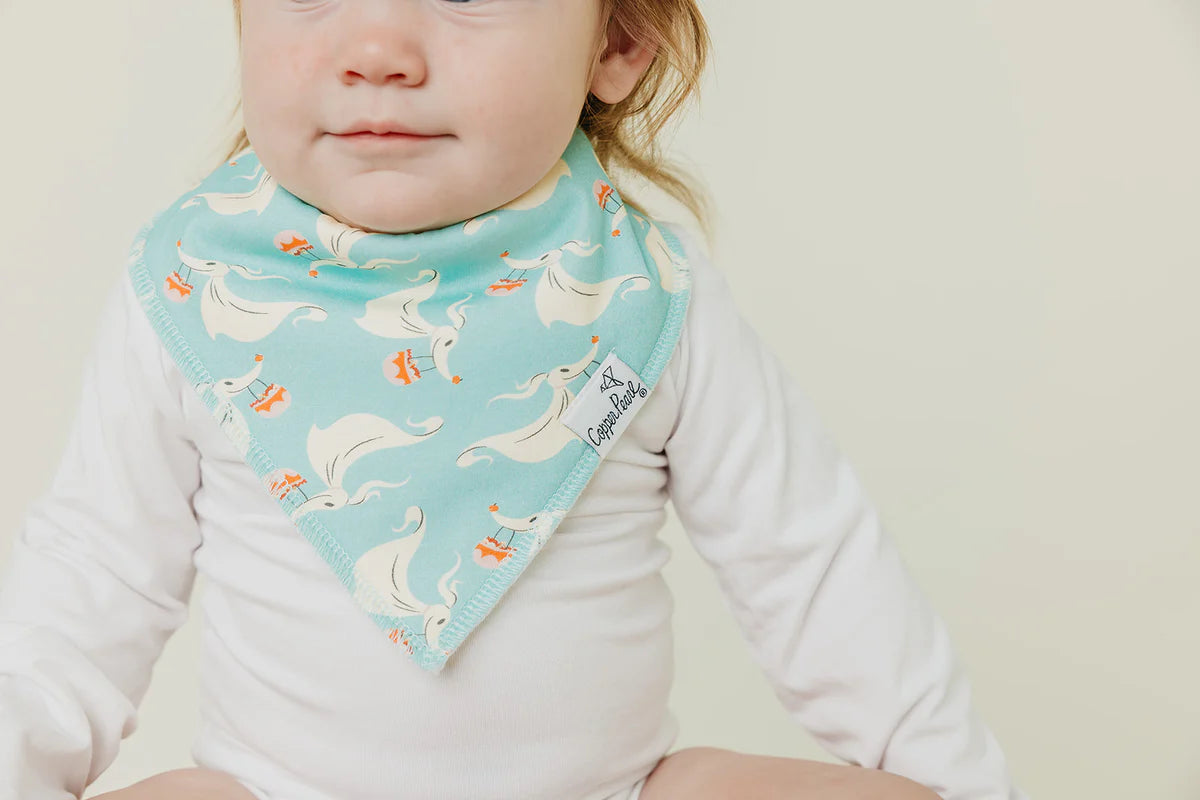 Copper Pearl Bib Set | Nightmare Before Christmas