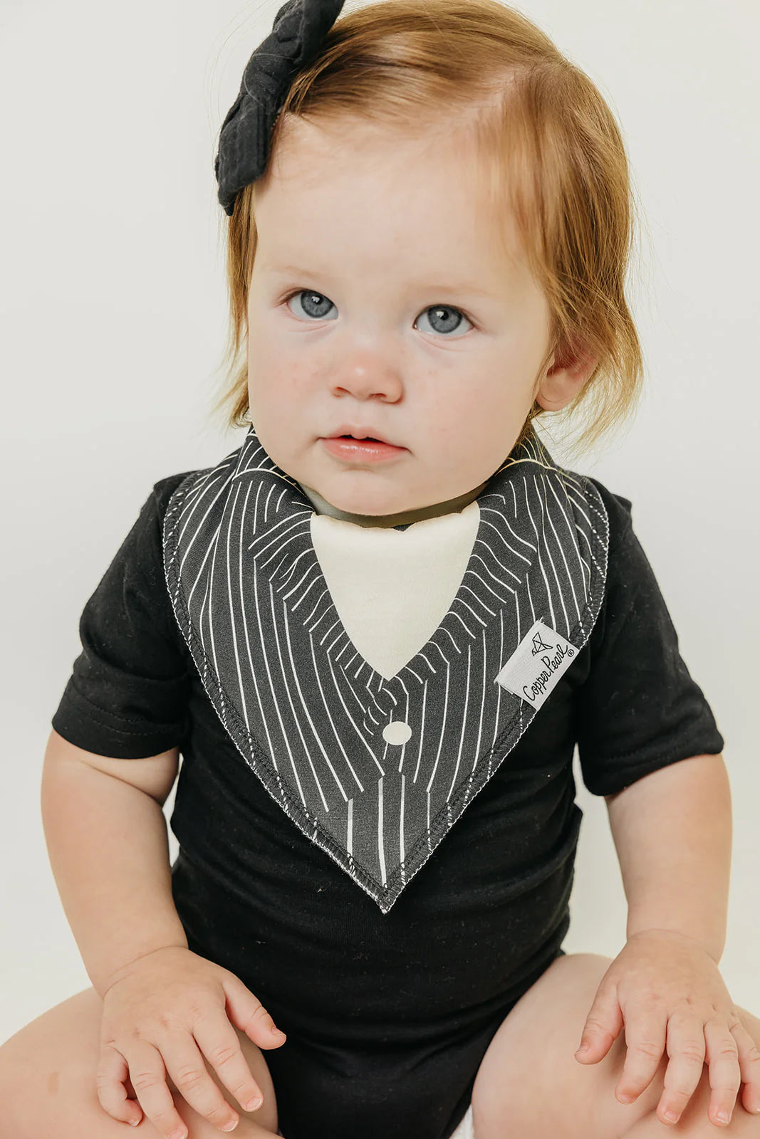 Copper Pearl Bib Set | Nightmare Before Christmas