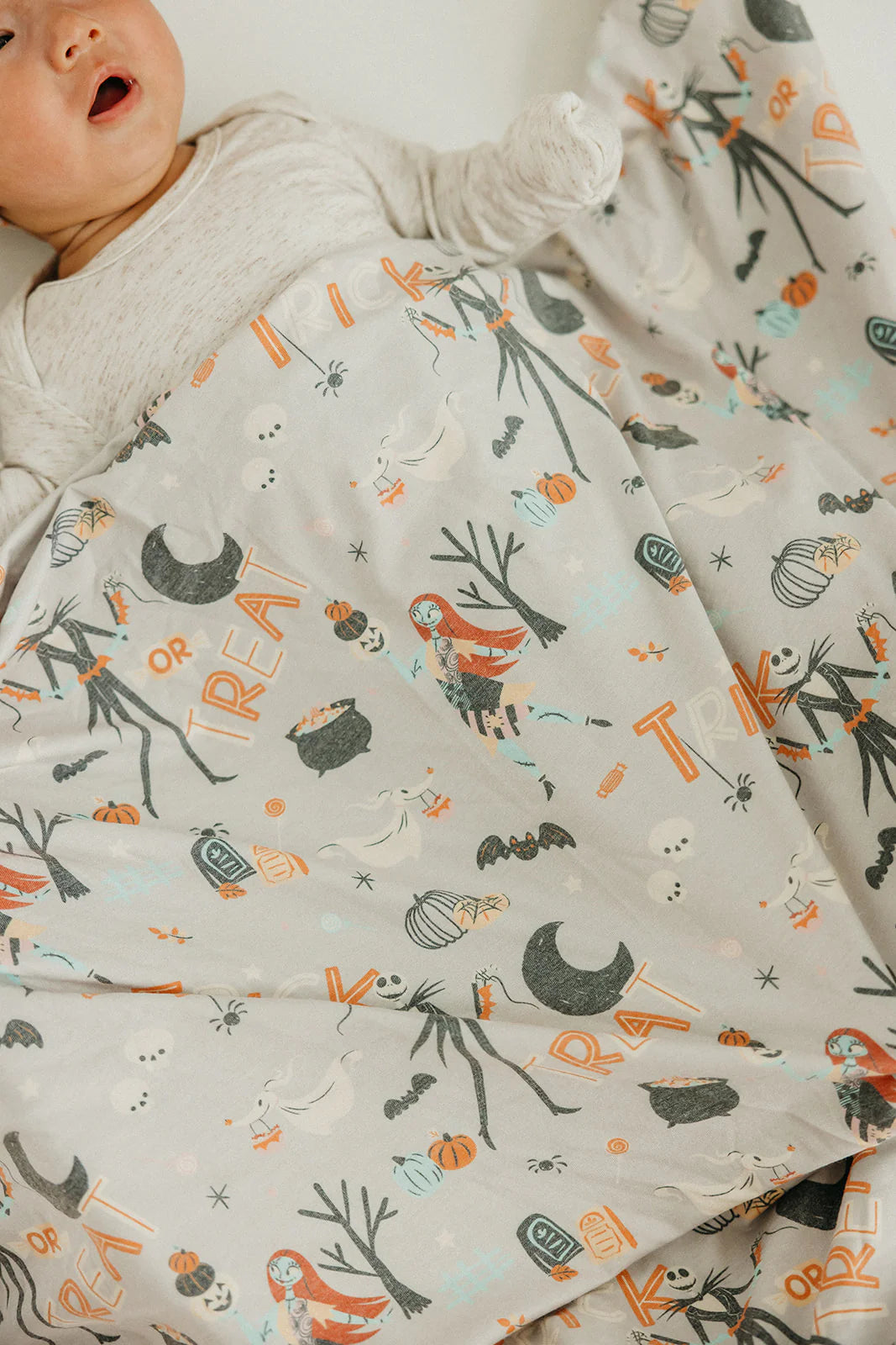 Copper Pearl Swaddle | Nightmare Before Christmas