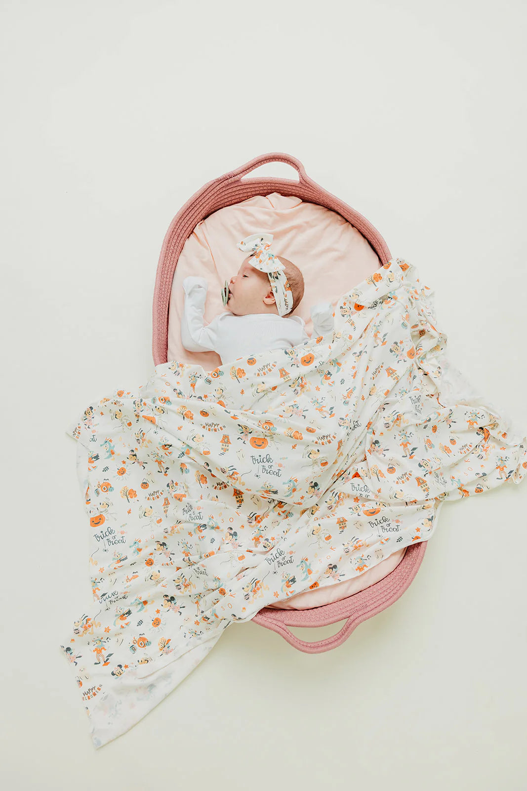 Copper Pearl Swaddle | Mickey Mouse's Boo Bash