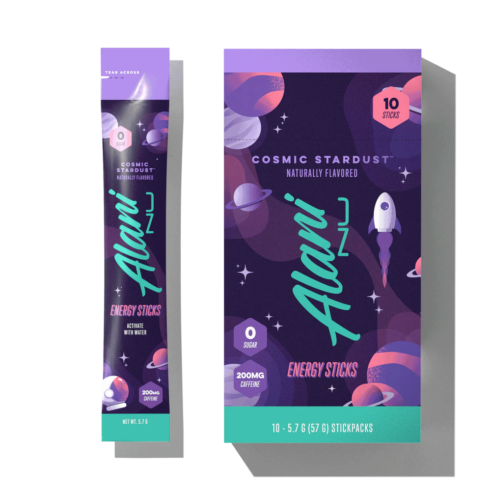 Alani Nu Energy Sticks | Cosmic Stardust