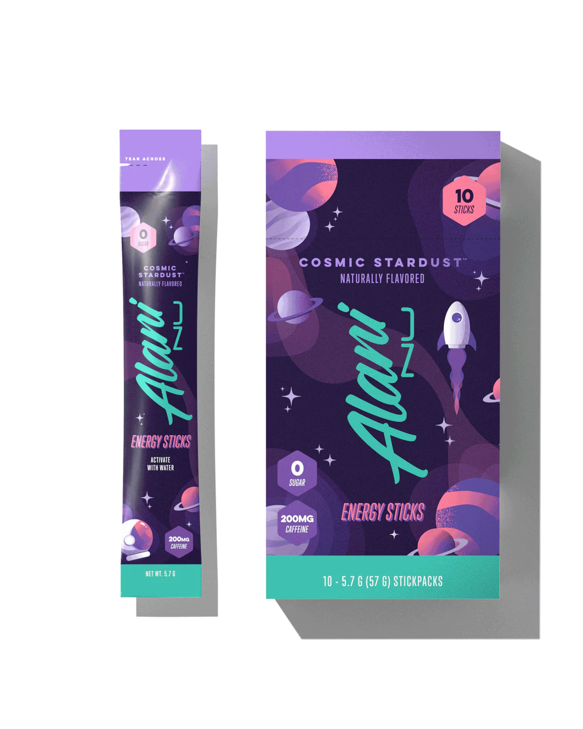 Alani Nu Energy Sticks | Cosmic Stardust