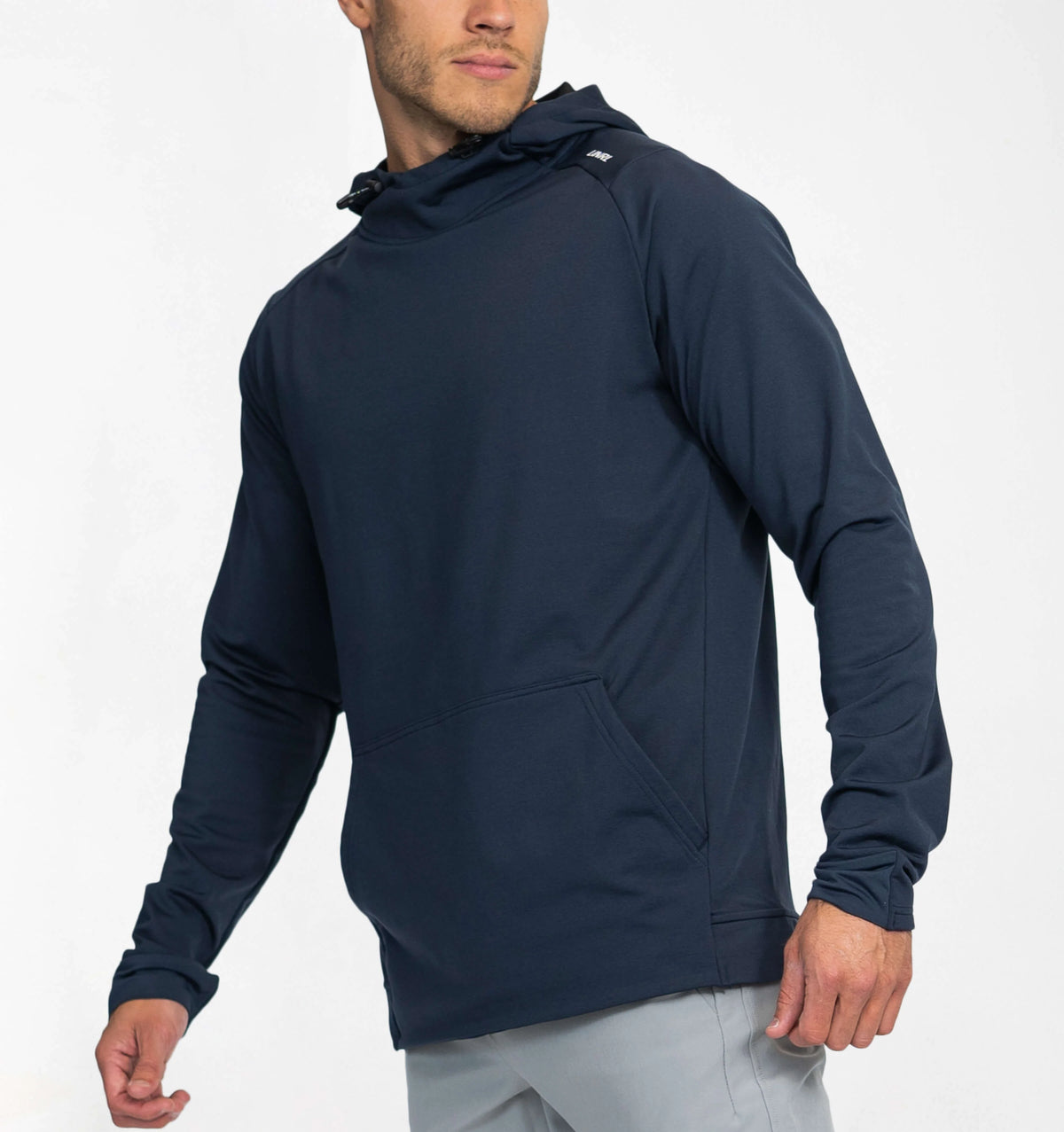 Men's UNRL Crossover Hoodie ll | Navy